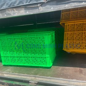 Thùng nhựa rỗng 8BX