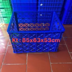 Thùng nhựa rỗng 8BX