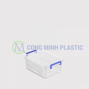 Thùng Nhựa Chữ Nhật Có Nắp 15 Lít