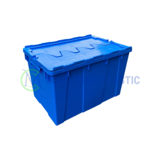 Thùng nhựa có nắp NLC6436