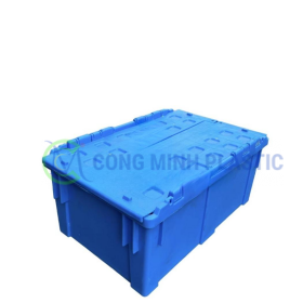 Thùng nhựa có nắp NLC901
