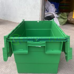 Thùng nhựa có nắp cài card