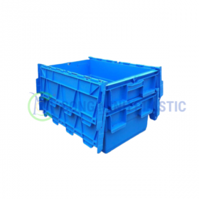 Thùng nhựa có nắp cài card