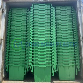 Thùng nhựa có nắp NLC901