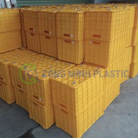 Thùng nhựa đặc 5BX