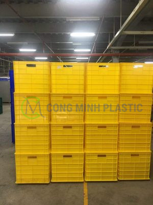 Thùng nhựa đặc 5BX