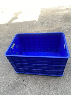 Thùng nhựa đặc 5BX