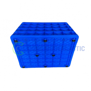 Thùng nhựa đặc 8BX