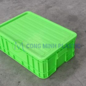 Thùng nhựa đặc HS003
