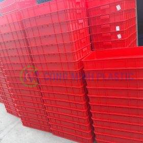 Thùng nhựa đặc HS007