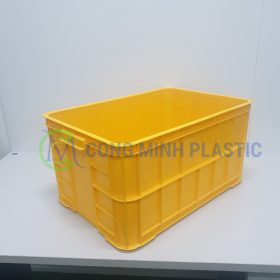 Thùng nhựa đặc HS019