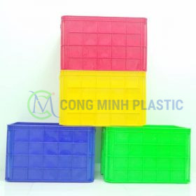 Thùng nhựa đặc HS026