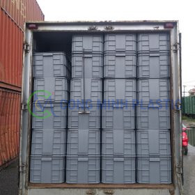 Thùng nhựa đặc HS026