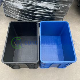 Thùng nhựa đặc HS026