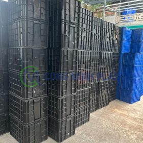 Thùng nhựa đặc HS026