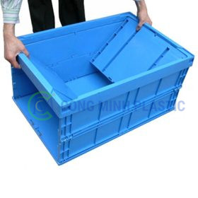 Thùng nhựa đặc gấp gọn