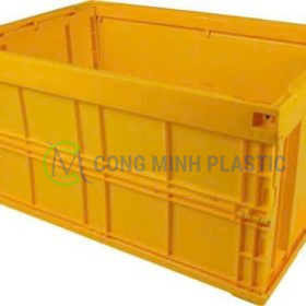 Thùng nhựa đặc gấp gọn
