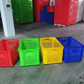 Thùng nhựa rỗng 5BX