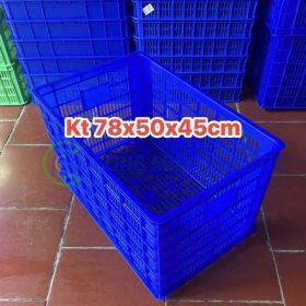 Thùng nhựa rỗng 5BX