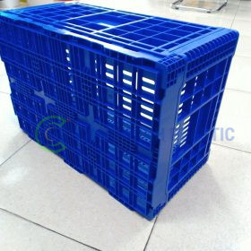 Thùng nhựa rỗng gấp gọn