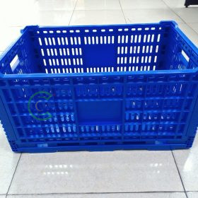 Thùng nhựa rỗng gấp gọn