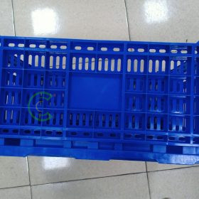 Thùng nhựa rỗng gấp gọn