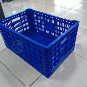 Thùng nhựa rỗng gấp gọn