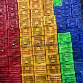 Thùng nhựa rỗng HS004