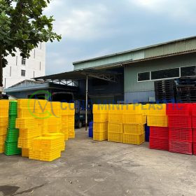 Thùng nhựa rỗng HS004