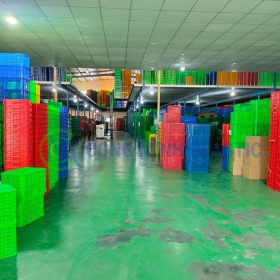 Thùng nhựa rỗng HS005