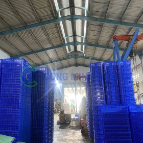 Thùng nhựa rỗng HS008