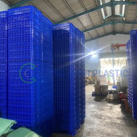 Thùng nhựa rỗng HS008