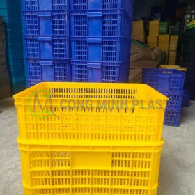 Thùng nhựa rỗng HS009