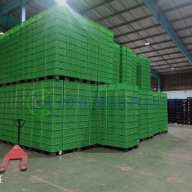 Thùng nhựa rỗng HS009