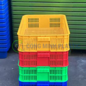 Thùng nhựa rỗng HS009