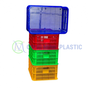 Thùng nhựa rỗng HS014