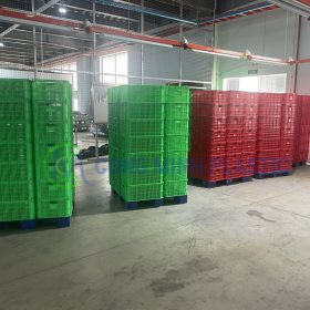 Thùng nhựa rỗng HS014