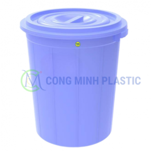 Thùng Nhựa Tròn 160L