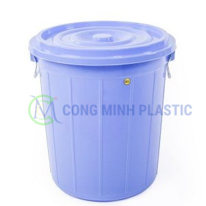 Thùng Nhựa Tròn 60L