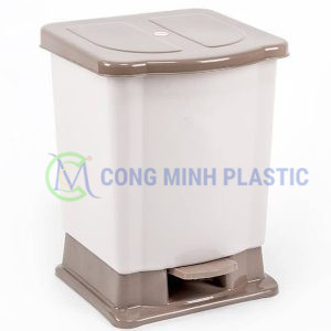 Thùng Rác Nhựa Đạp Chân