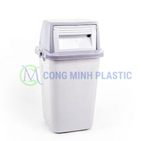 Thùng Rác Nắp Lật Đại CM04