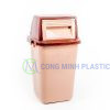 Thùng Rác Nắp Lật Đại CM04