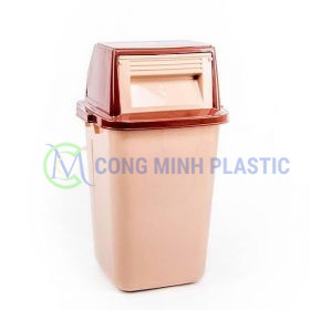 Thùng Rác Nắp Lật Đại CM04