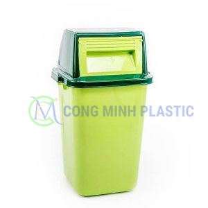 Thùng Rác Nắp Lật Đại CM04