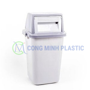 Thùng Rác Nắp Lật Lớn CM03