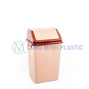 Thùng Rác Nắp Lật Trung