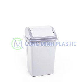 Thùng Rác Nắp Lật Trung