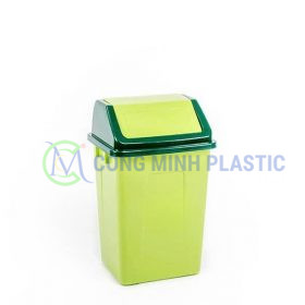 Thùng Rác Nắp Lật Trung
