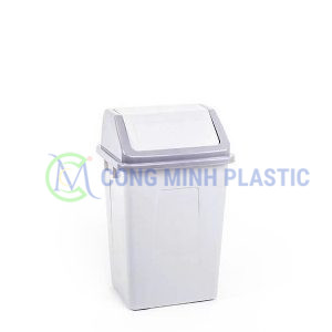 Thùng Rác Nắp Lật Trung