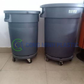 Thùng Rác Nhà Bếp 168 Lít
